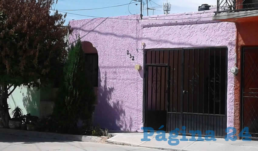 En su casa de la calle Puente de Calderón 232, se ahorcó Raúl Martínez Romero