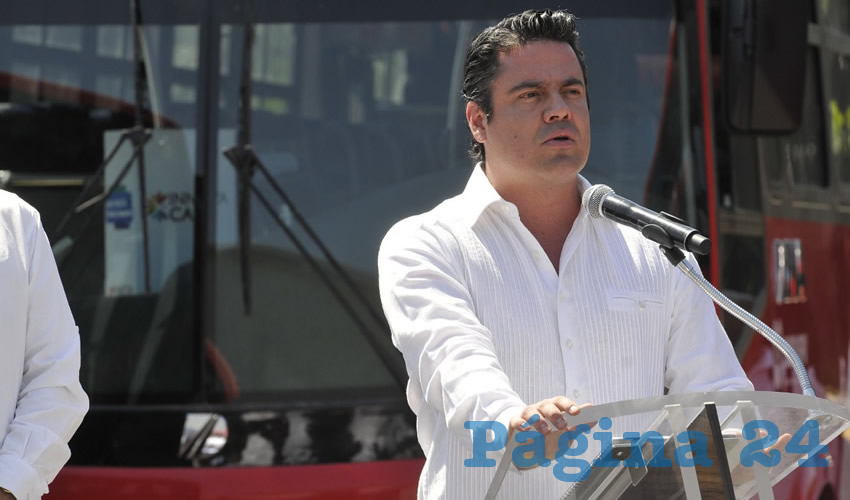 Según el mandatario estatal, “esta noticia es apenas un bálsamo en la serie de noticias de acontecimientos semejantes que hemos vivido en días recientes”, como justificando su labor/Foto: Cortesía 