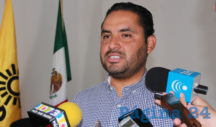 Emanuelle Sánchez Nájera, exdirigente del PRD en Aguascalientes