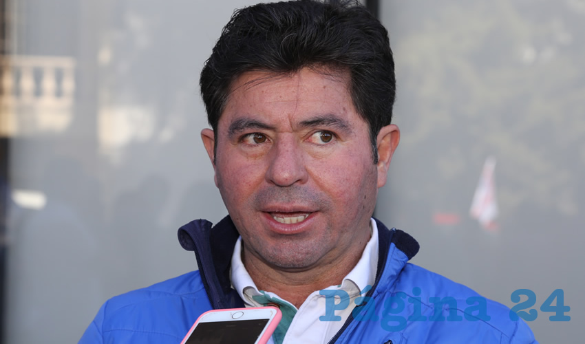 Jorge L&oacute;pez Mart&iacute;n, diputado federal