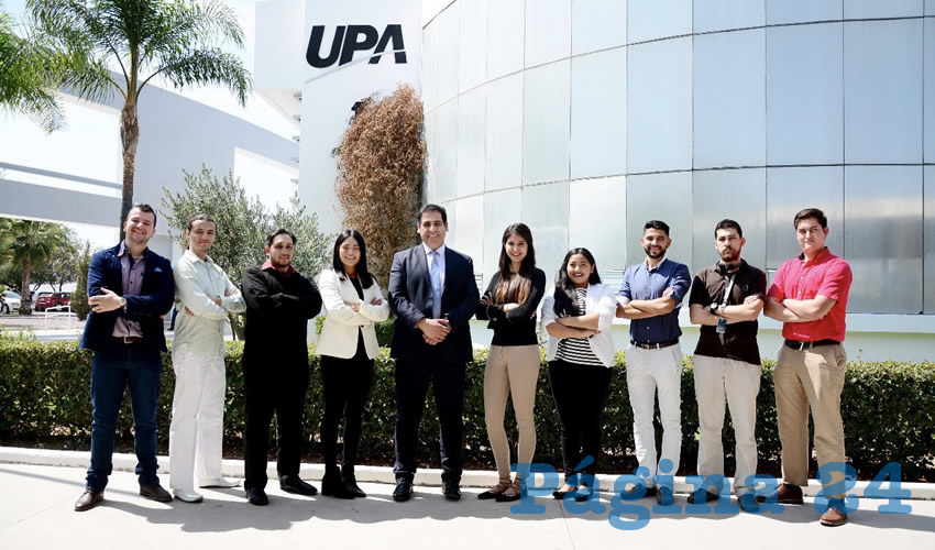 Los estudiantes de la UPA obtuvieron las becas gracias a la excelente preparaci&oacute;n acad&eacute;mica que se imparte en la instituci&oacute;n