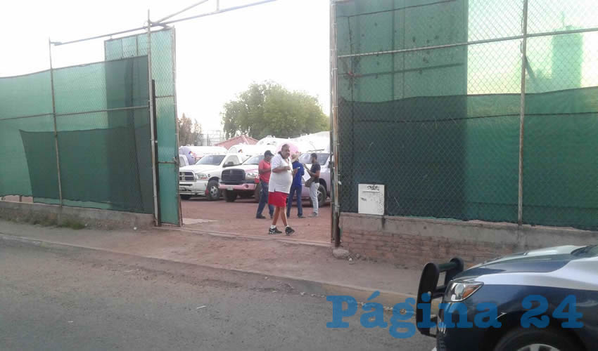 Seis pistoleros irrumpieron en las oficinas, logrando un botín de alrededor 80 mil pesos