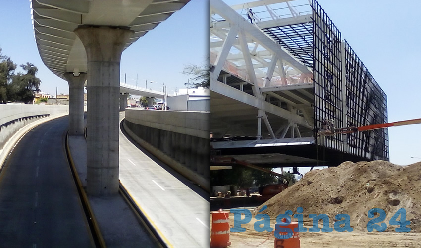 Se vuelve una tarea de alto riesgo atravesar la avenida y calles aledañas al recién construido nodo vial Juan Pablo II, todo por la falta de semáforos y señalizaciones; el peligro es tanto o más para los peatones que para quienes circulan en motocicleta/Fotos: Francisco Tapia 