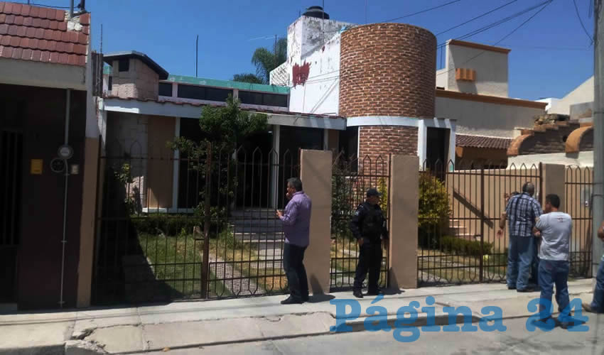 En su casa de Fuente de Trevi 109, se ahorc&oacute; Jos&eacute; Valente Garc&iacute;a