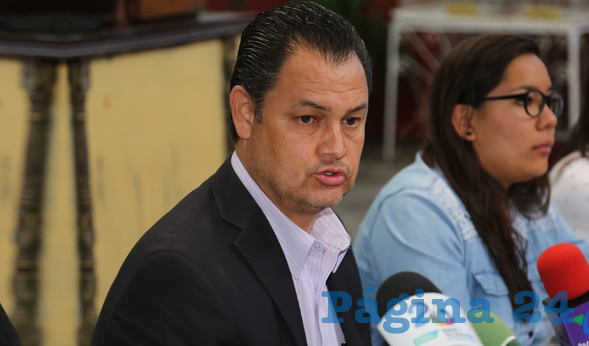 Jaime González de León, legislador local (Foto: Eddylberto Luévano Santillán)
