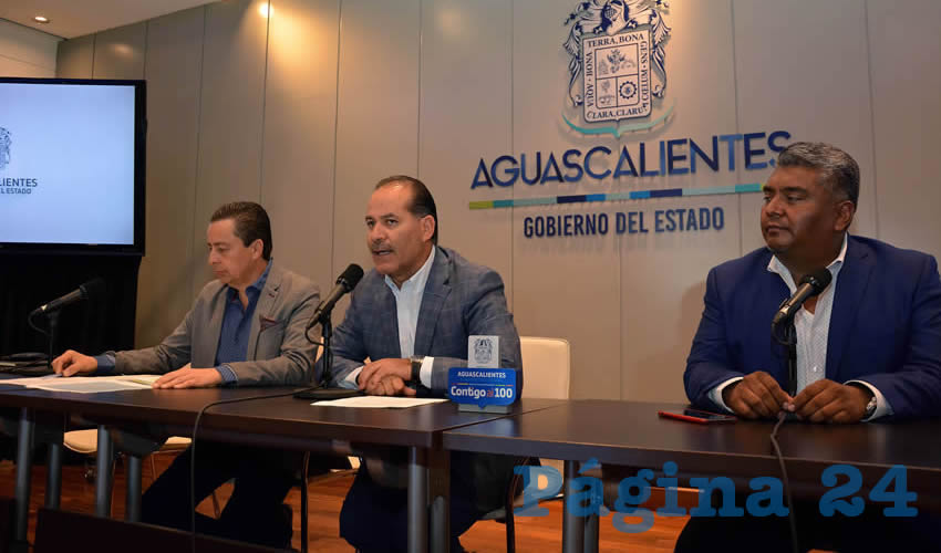 Martín Orozco Sandoval explicó que estos recursos extraordinarios serán utilizados para infraestructura vial, primordialmente