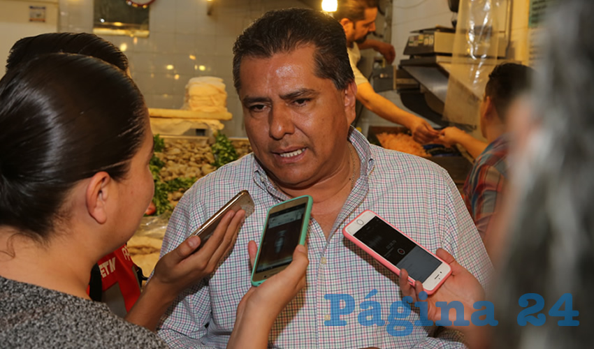 Enrique Ju&aacute;rez Ram&iacute;rez, presidente del CDE del PRI (Foto: Eddylberto Lu&eacute;vano Santill&aacute;n)