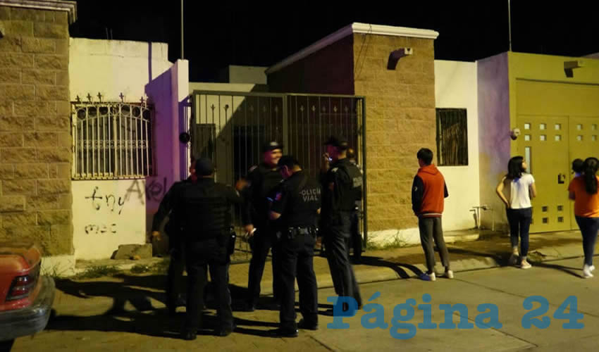 El pequeño siniestro ocurrió en calle Pozo de Esmeralda 123