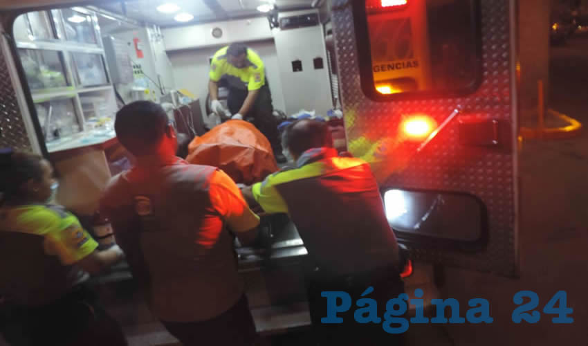 La noche del domingo, Rub&eacute;n Franco Esparza fue trasladado de urgencia a la Cl&iacute;nica 2 del IMSS, en donde finalmente pereci&oacute;