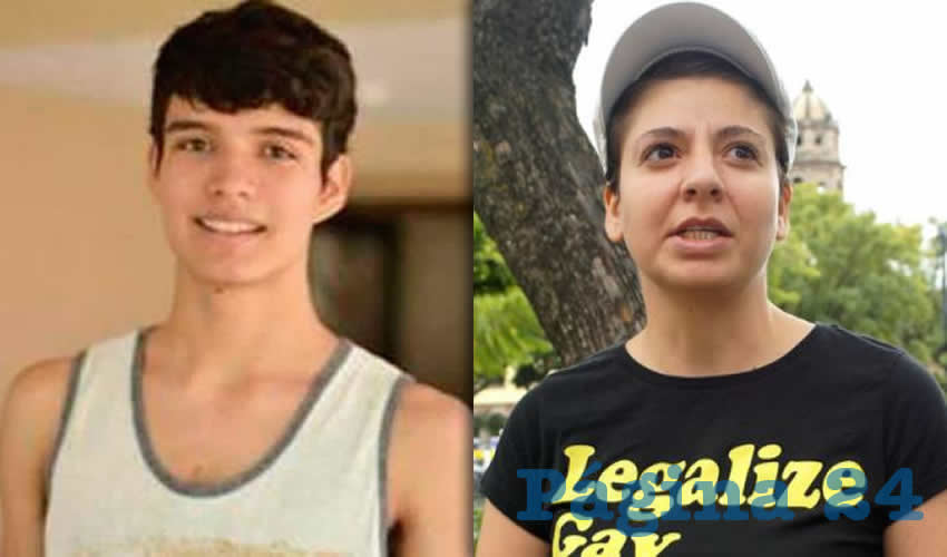 Sobre el suicidio del joven César Ulises Arellano, Fascinación Jiménez, activista por los derechos de los homosexuales, lamentó la postura de mucha gente que en vez de tener mente abierta, sensibilidad o respeto, muestra una postura “ignorante, y de odio”/Fotos: Especial y Archivo Página 24 