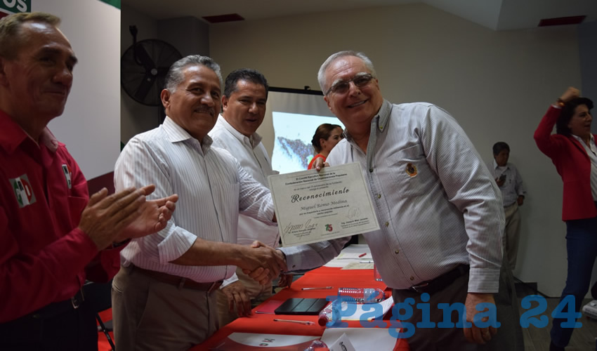 CNOP reconoce el compromiso, la lealtad, el esfuerzo y el entusiasmo de los miembros del sector