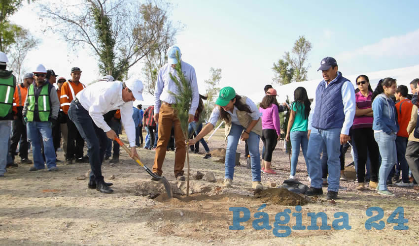 La UAA es solidaria con el medioambiente a través de diferentes programas de cuidado de recursos naturales y áreas protegidas