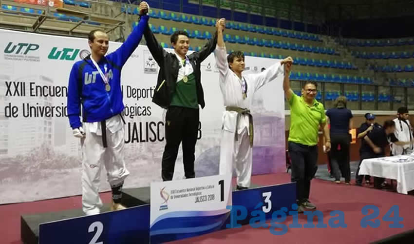 Las selecciones de softbol, beisbol, taekwondo y ajedrez se colocaron en el medallero de la competencia