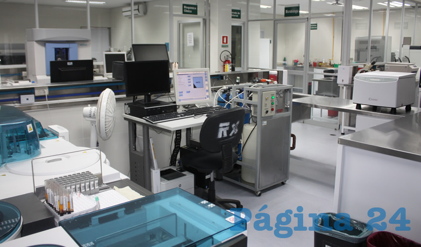 El Instituto Mexicano del Seguro Social en Aguascalientes remodeló el laboratorio del Hospital General de Zona (HGZ) No. 1
