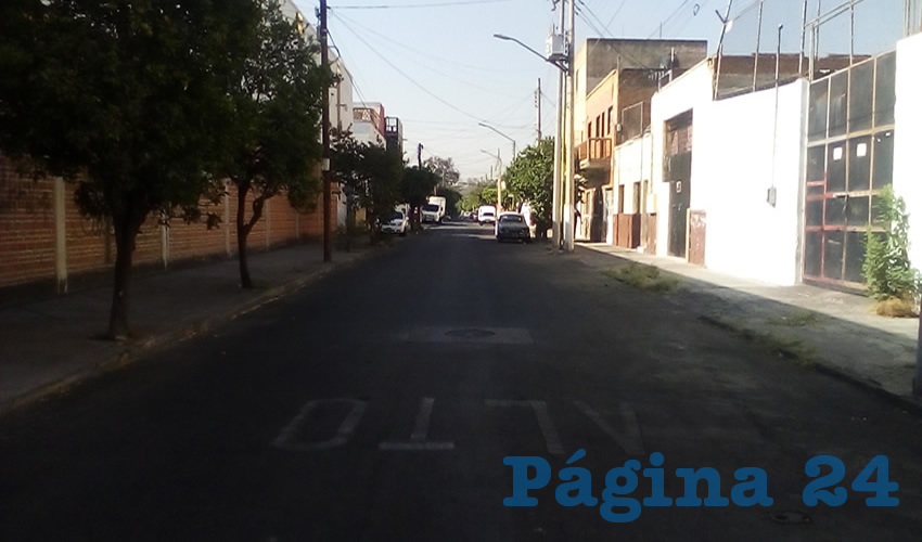 Ayer la ciudad se apreció sola, con las calles limpias, como en estos días puede verse/Fotos: Francisco Tapia 