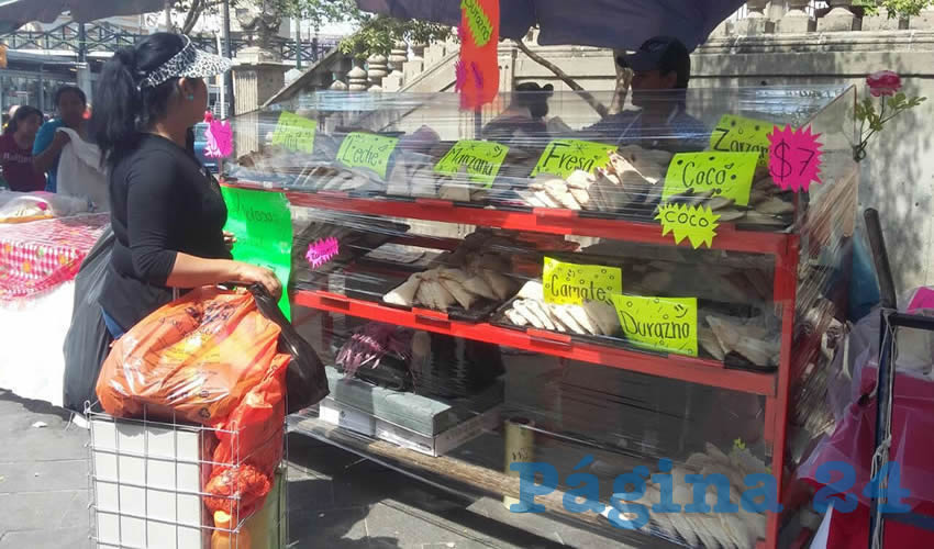 En Tonalá sí pudieron trabajar los comerciantes pues se les extendió un permiso especial, tras considerarse como parte del comercio “esencial”, al tratarse de comida/Foto: Archivo Página 24