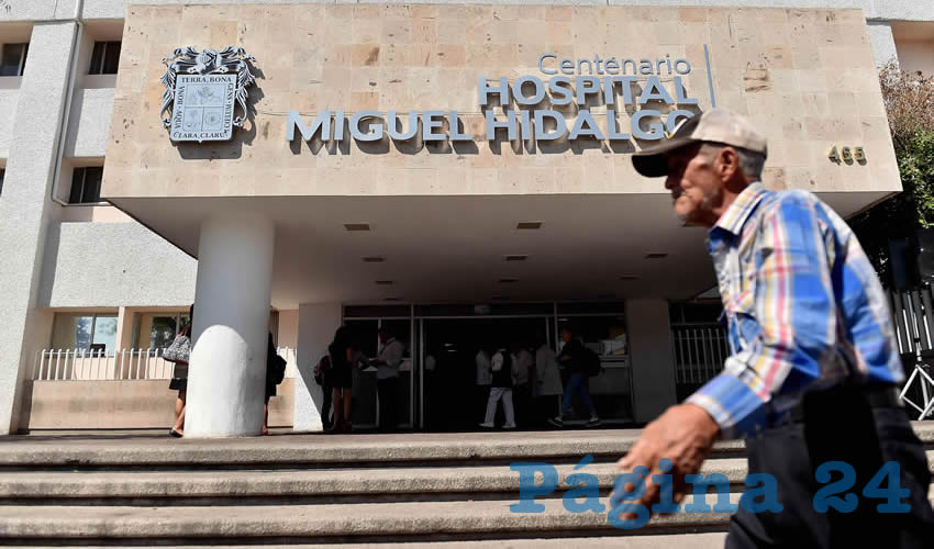 El antiguo Hospital Hidalgo podría volver a habilitarse como un espacio especializado en pacientes diagnosticados con Coronavirus (Covid-19)