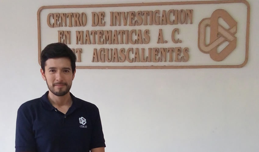 Jorge Raúl Pérez Gallardo, catedrático Conacyt adscrito al Centro de Investigación en Matemáticas