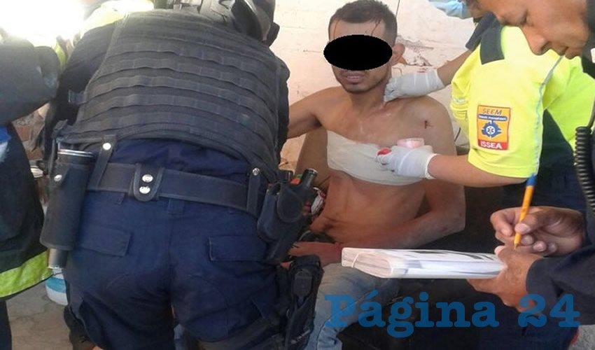 Emmanuel sufrió tres heridas de bala