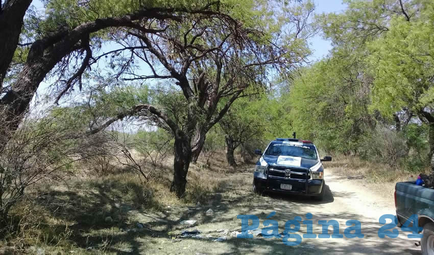 En este camino fueron descubiertos los sujetos