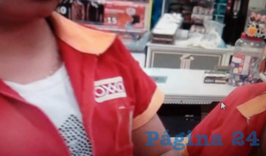 Las empleadas del Oxxo fueron agredidas por los pillos