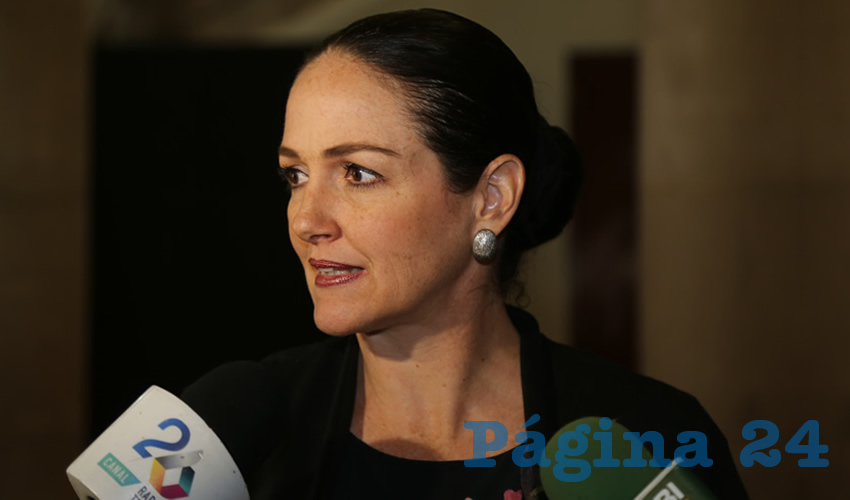 Cristina Urrutia de la Vega, legisladora local