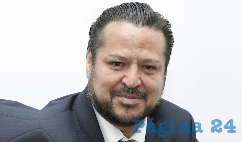 Fernando Herrera &Aacute;vila, senador de la Rep&uacute;blica