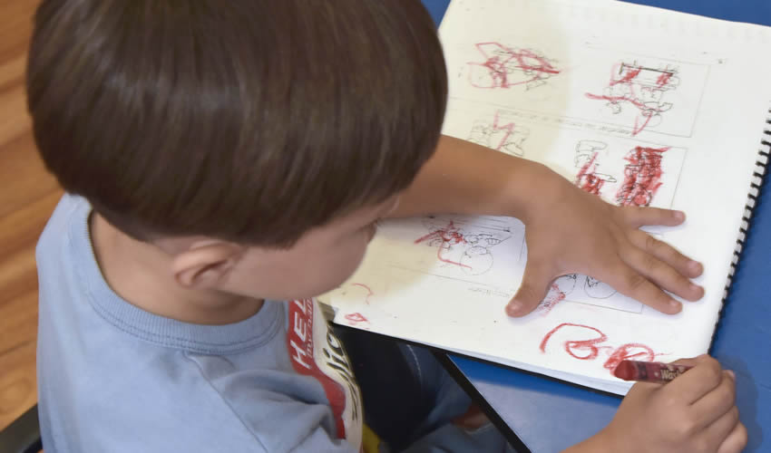 La guardería de la Feria del DIF Estatal, que brinda atención a hijos de padres trabajadores durante el periodo de la verbena abrileña