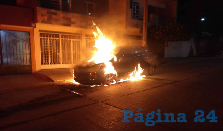 El veh&iacute;culo qued&oacute; inutilizable