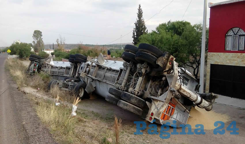 El conductor reconoci&oacute; que el accidente ocurri&oacute; por su falta de precauci&oacute;n