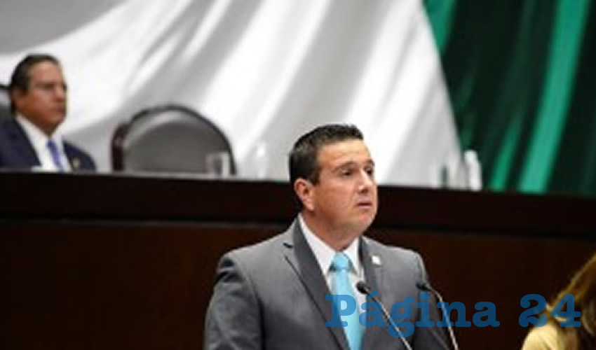Según Francisco Javier Pinto Torres, diputado federal por Nueva Alianza, el país tiene un enorme potencial de desarrollo en la economía de medio ambiente/Foto: Cortesía 
