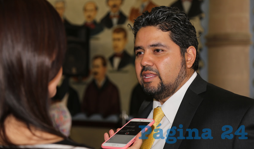 Iván Sánchez Nájera, legislador local