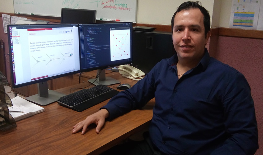 Jonás Velasco Álvarez, profesor investigador del