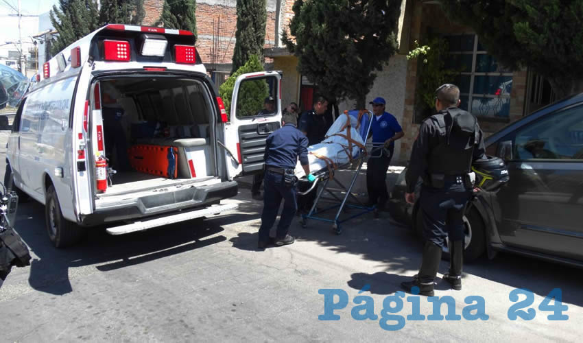 Adriana Janeth Mares Gutiérrez se hirió cuando manipulaba la pistola de su padre