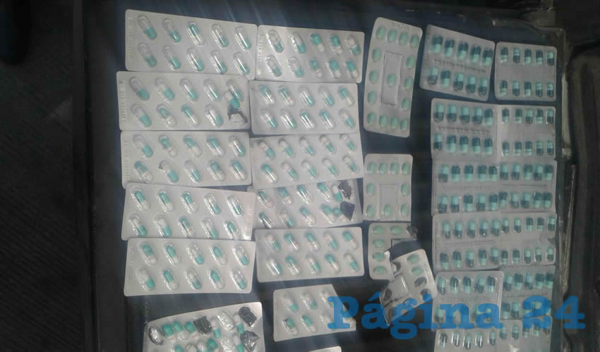 Las sustancias que estaban destinadas a venderse entre los viciosos