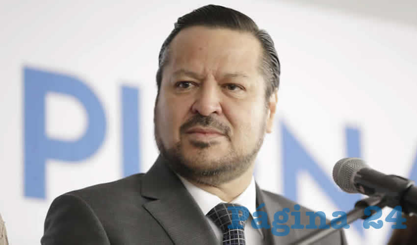 Fernando Herrera &Aacute;vila, senador de la Rep&uacute;blica