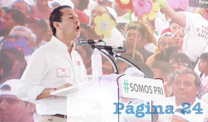 El PRI se comprometi&oacute; para construir puentes s&oacute;lidos de gesti&oacute;n, con la finalidad de que la autoridad cuente con m&aacute;s recursos para Aguascalientes