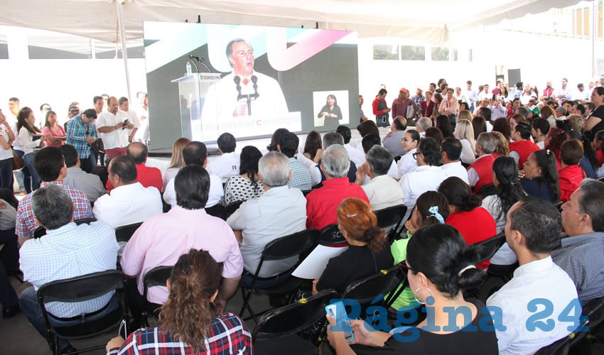 El Partido Revolucionario Institucional se prepar&oacute; con las mejores mujeres y hombres candidatos que trabajar&aacute;n arduamente para presentarle la mejor oferta pol&iacute;tica a la sociedad de Aguascalientes (Fotos: Juan Fernando Reyes Ortega)
