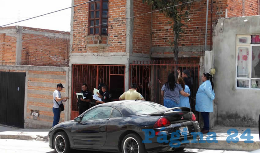 Sergio Cuevas Rivera se ahorc&oacute; en su casa de calle H&eacute;ctor del Villar 136, en la colonia Palomino Dena.
