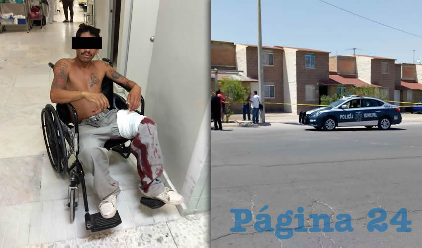 Luis Ángel “N” “N” | La agresión ocurrió en la calle Paseo de la Biznaga