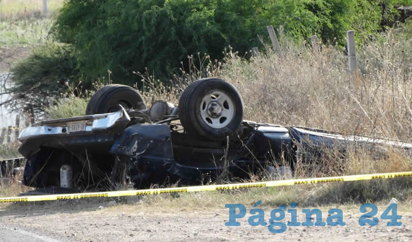 El terrible siniestro ocurrió en la carretera estatal 18