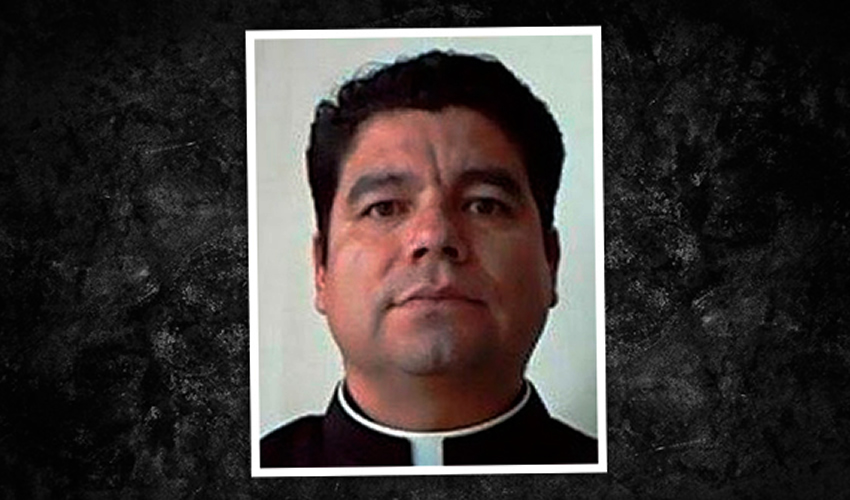 El sacerdote Jorge Raúl Villegas fue sentenciado a 90 años de cárcel por varios delitos sexuales cometidos en contra de dos menores de edad (Foto: Especial)