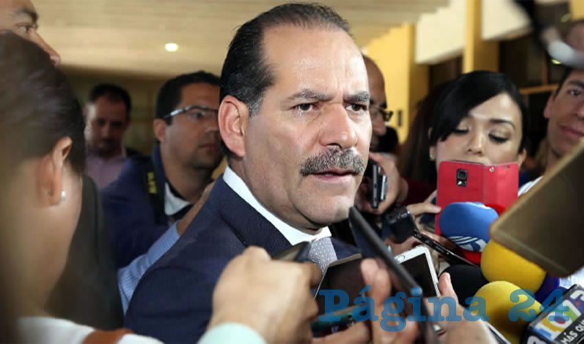Mart&iacute;n Orozco Sandoval, gobernador del Estado