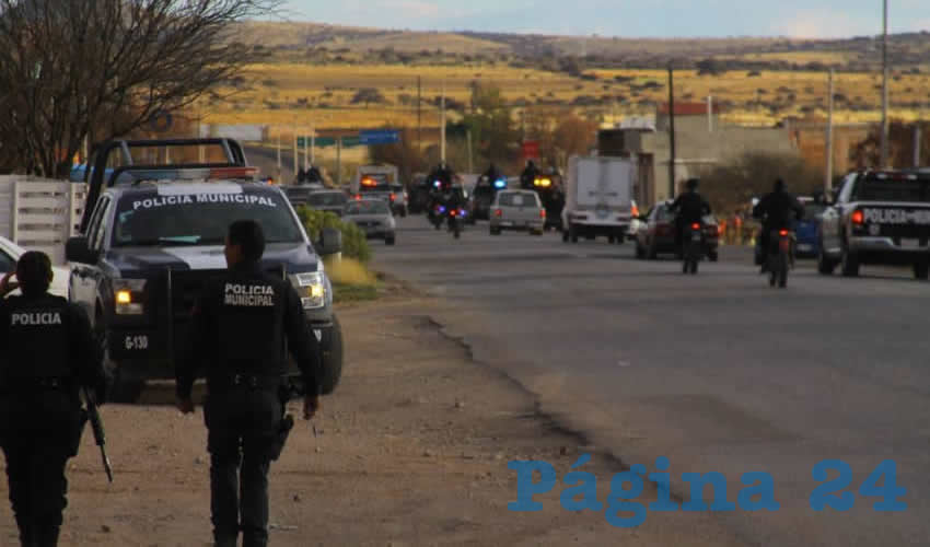 La seguridad prometida nomás no llega (Foto: Cortesía)