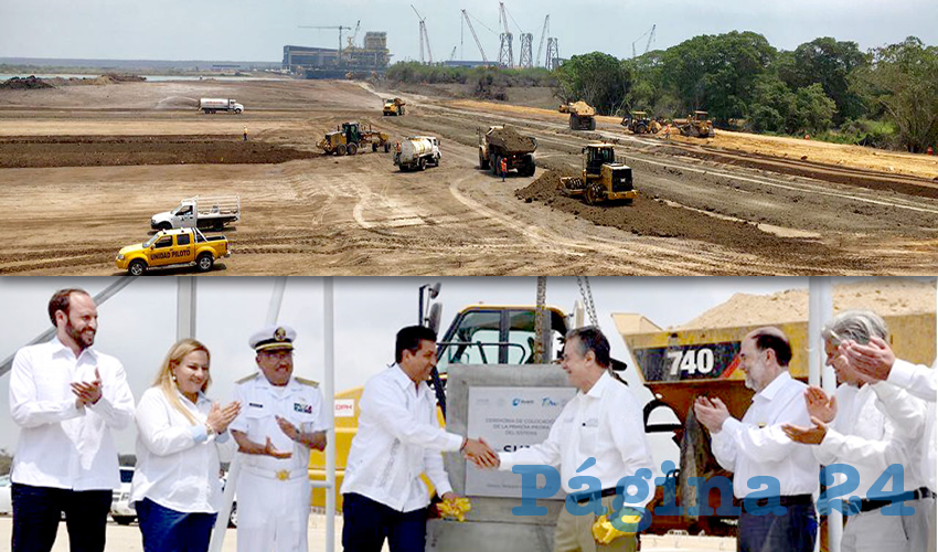 El sistema de Suministro de petrolíferos Altamira-Bajío se suma a los 45 proyectos más, anunciados para el desarrollo de infraestructura de depósito y distribución