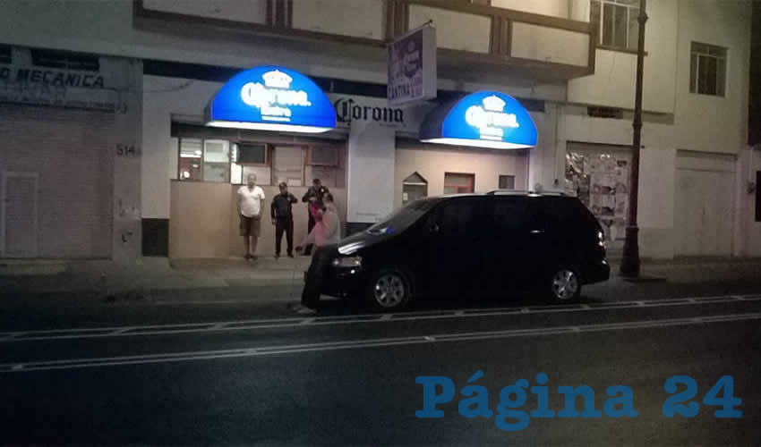 El percance ocurri&oacute; en el bar La Caba&ntilde;a del Viejo