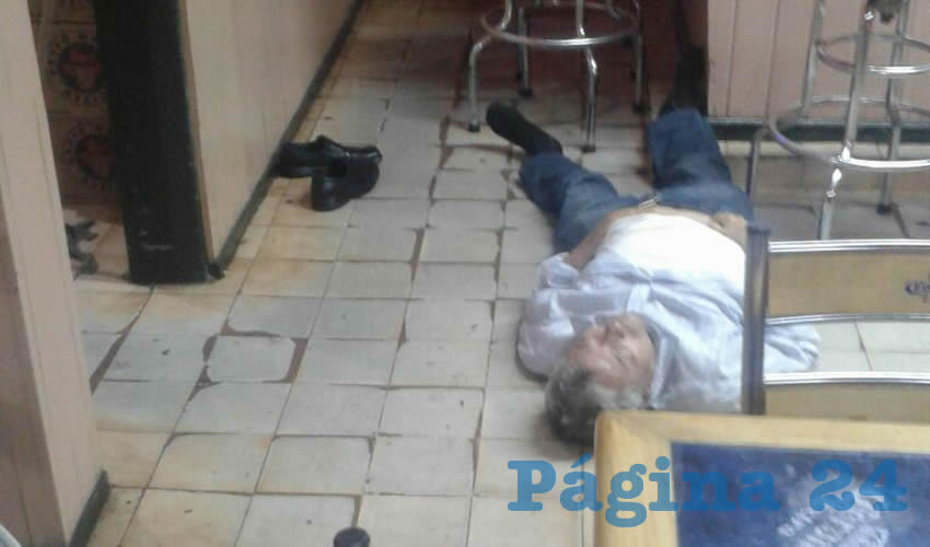 En este sitio muri&oacute; Armando Delgado Vega