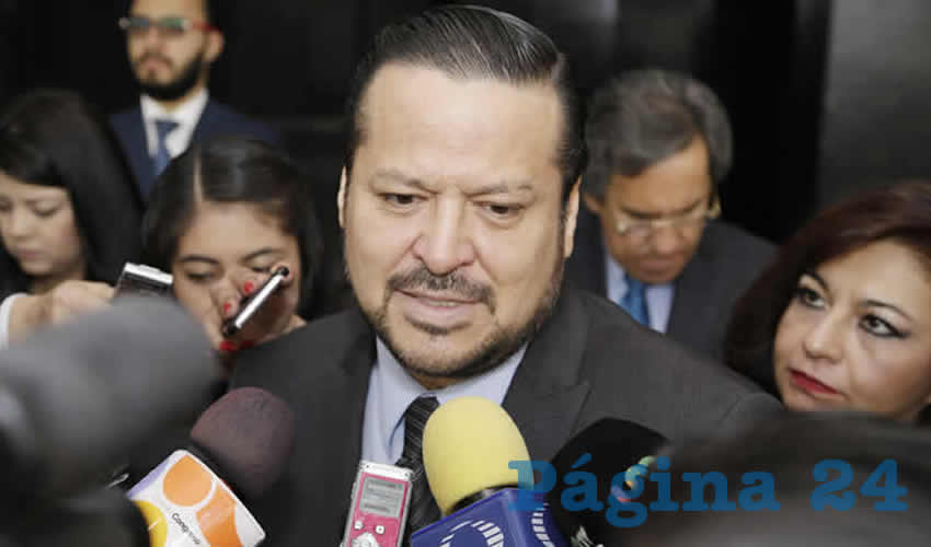 Fernando Herrera &Aacute;vila, coordinador de los senadores del PAN