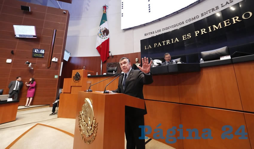 Jos&eacute; de Jes&uacute;s Santana Garc&iacute;a, senador de la Rep&uacute;blica