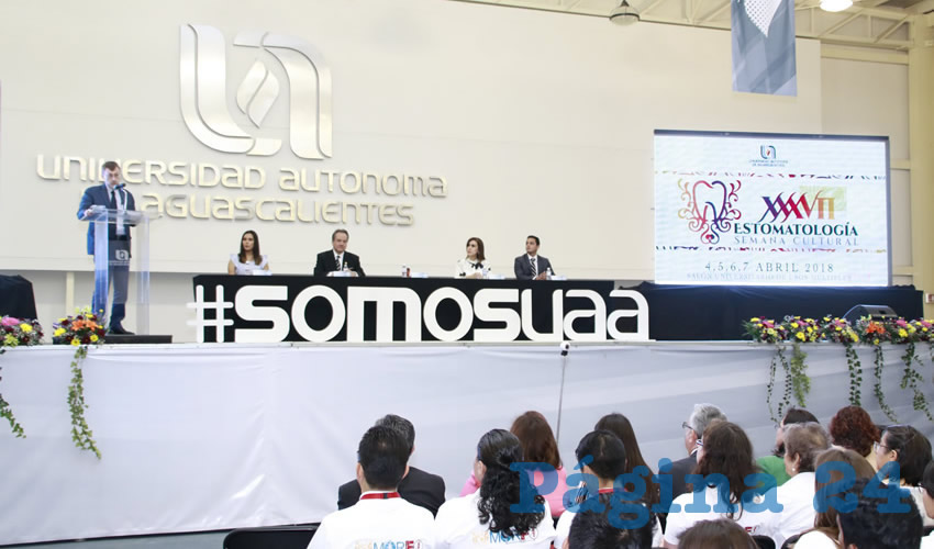 Como parte de este encuentro estudiantil, la UAA y UNAM realizaron el evento acad&eacute;mico Morfofest